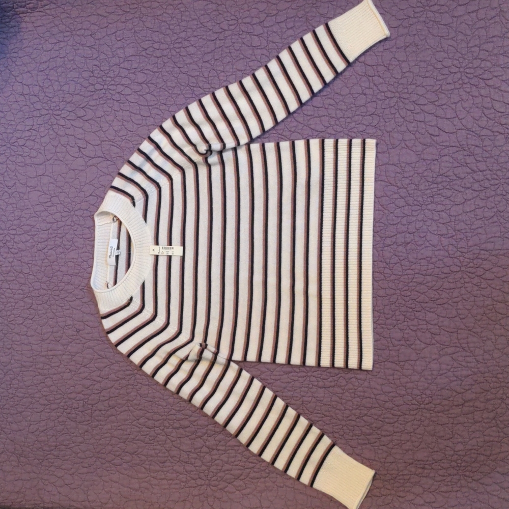 NWT Madewell cashmere sweater XS